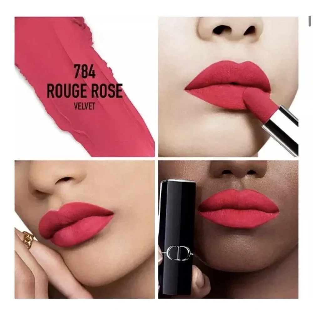 Dior christian rouge